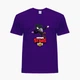 Детская футболка Бравл Старс Ворон (Brawl Stars Crow) (25186-1023) 158-164 см Хлопок Фиолетовый - изображение 1