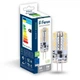 Світлодіодна лампа Feron LB-422 AC/DC12V 3W 24leds G4 4000K 240Lm - зображення 1