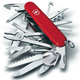 Складаний ніж Victorinox Swisschamp 1.6795 Армійський ніж Викторинокс Червоний - зображення 4