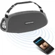 Портативная Bluetooth колонка Hopestar H43 Серый - изображение 2