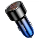 Автомобильное зарядное устройство Baseus Magic Series Dual Quick Charge Car Charger 45W 2USB Синий - изображение 1
