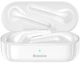 Беспроводные TWS Bluetooth наушники Baseus Encok W07 Белые - изображение 1