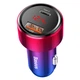 Автомобильное зарядное устройство Baseus Magic Series Dual Quick Charge Car Charger QC 4.0 45W USB + Type-C Красный - изображение 3