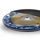 Беспроводное зарядное устройство Baseus Donut Wireless Charger с технологией Qi 10W Черный - изображение 4