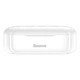 Беспроводные TWS Bluetooth наушники Baseus Encok W07 Белые - изображение 5