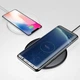 Беспроводное зарядное устройство Baseus Donut Wireless Charger с технологией Qi 10W Черный - изображение 6