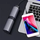 Беспроводные блютуз наушники TWS S2 с кейсом Серый: Silver - изображение 7