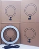 Кольцевая лампа светодиодное LED кольцо без крепления телефона, питание USB, диаметр 20 см - изображение 2