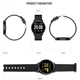 Смарт годинник KingWear KW19 c вимірюванням тиску і фітнес трекером Black - зображення 5