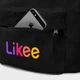 Рюкзак дитячий Лайк Стіч (Likee Stitch) (9263-1596) 17 л Чорний - зображення 7