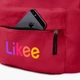 Рюкзак дитячий Лайк Стіч (Likee Stitch) (9263-1596) 17 л Червоний - зображення 7