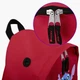 Рюкзак дитячий Лайк Стіч (Likee Stitch) (9263-1596) 17 л Червоний - зображення 6