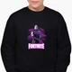Свитшот для мальчиков Фортнайт (Fortnite) (9509-1190) 146-152 см Черный - изображение 2