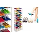 Полку органайзер для взуття Amazing Shoe Rack на 30 пар взуття - зображення 1