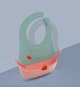 Силиконовый слюнявчик с карманом Kiddy Only You Baby 10042 зеленый - изображение 2