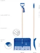 Лопата для уборки снега Prosperplast Alpin 2A 49 x 140 см (5905197140544) - изображение 3