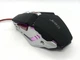 Мышь игровая проводная JEDEL GM660 (черный матовый с серебром) - изображение 1