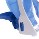 Маска для снорклинга с дыханием через нос Zelart Sprinter Swim One 2068 White-Blue размер L/XL - изображение 6