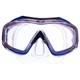 Маска для плавания c термостеклом Zelart M162-SIL Blue-Grey - изображение 3