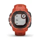 Спортивний годинник GARMIN Instinct Solar Flame Red - зображення 2
