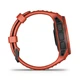 Спортивний годинник GARMIN Instinct Solar Flame Red - зображення 4
