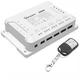 Sonoff 4CH Pro R2, 4-канальний бездротовий Wi-Fi перемикач (пульт в комплекті) - зображення 1