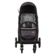 Детская коляска BabyZz B100 ( Бебизз Б-100 ) Прогулочная демисезонная с 6-ти месяцев Черная - изображение 3