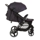 Детская коляска BabyZz B100 ( Бебизз Б-100 ) Прогулочная демисезонная с 6-ти месяцев Черная - изображение 6