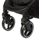 Детская коляска BabyZz B100 ( Бебизз Б-100 ) Прогулочная демисезонная с 6-ти месяцев Черная - изображение 12