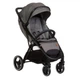 Дитяча коляска BabyZz B100 ( Бебизз Б-100 ) Прогулянкова демісезонна з 6-ти місяців Сіра - зображення 7