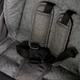 Дитяча коляска BabyZz B100 ( Бебизз Б-100 ) Прогулянкова демісезонна з 6-ти місяців Сіра - зображення 12