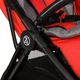 Детская коляска BabyZz B100 ( Бебизз Б-100 ) Прогулочная демисезонная с 6-ти месяцев Красная - изображение 9