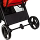 Детская коляска BabyZz B100 ( Бебизз Б-100 ) Прогулочная демисезонная с 6-ти месяцев Красная - изображение 13