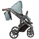 Дитяча коляска 2в1 Mioobaby Rino Cloud Blue універсальна для новонароджених і до 3-х років бірюзова - зображення 5