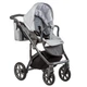 Детская коляска 2в1 Mioobaby Rino Dove Grey универсальная для новорожденных и до 3 х лет серая - изображение 4