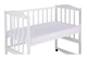 Матрас детский Babyroom BKP-11 Super Кокос, Поролон 110мм белый - изображение 3
