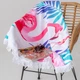 Рушник Пляжний круглий діаметр 150 см Pink flamingo - изображение 4