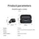 Бездротові навушники Baseus Encok W01 TWS Bluetooth Black - изображение 6