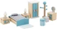 Дерев'яні меблі для ляльок Viga Toys PolarB Спальня (6971608440359) - зображення 3