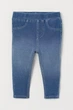 Легінси H&M 68см синій 22058759222 - зображення 1