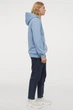 Худі H&M XL блакитний 7056858142 - зображення 2