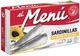 Сардины средиземноморские El Menu в ​​подсолнечном масле 90 г (8410140026013) - изображение 2