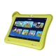 Планшетный ПК Alcatel TKEE Mini 7" 8052 Green (8052-2CALUA4); 7" (1024x600) TN / MediaTek MT8167D / ОЗУ 1.5 ГБ / 16 ГБ встроенной + microSD до 128 ГБ / камера 2 Мп + 2 Мп / Wi-Fi, Bluetooth / Android 9.0 (Pie) / 205 x 145.5 x 17.5 мм, 268 г / 2580 mAh / з - изображение 2