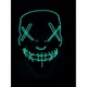 Неонова маска Purge Mask Судно ніч Зелена (BS-742) - зображення 2