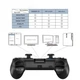 Беспроводной геймпад джойстик GameSir T1s Bluetooth PC/Android/IOS/PlayStation 3 + USB Dongle - изображение 8