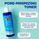 Тонер для сужения пор с гаммамелисом Differin Pore-Minimizing Skin Toner Witch Hazel 236 мл - изображение 4