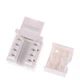 Конектор Keystone Lucom FreeEnd-RJ45 UTP6 (Keystone) конектор ToolFree SNAP-IN білий(62.09.8118) - изображение 6