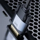 Кабель BASEUS Enjoyment Series DVI Male To DVI Male bidirectional Adapter Cable | 1M | Grey - зображення 2