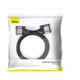 Кабель BASEUS Enjoyment Series DVI Male To DVI Male bidirectional Adapter Cable | 1M | Grey - зображення 8