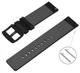 Шкіряний ремінець Primo Classic для годин Samsung Watch Active (SM-R500) / Active 2 (SM-R820/R830) Black Primo чорний - зображення 5